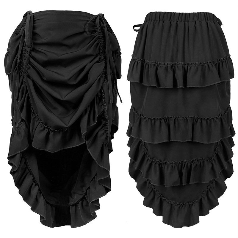 Saia de corpete plissada estil - Skirts avaliação e preço