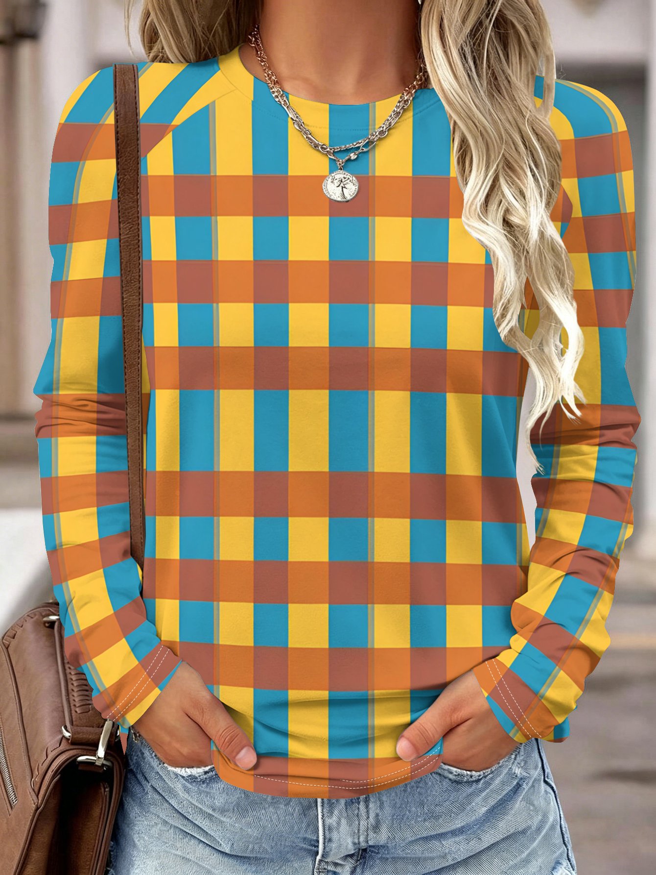 Camisa de manga comprida para  - Blouses avaliação e preço