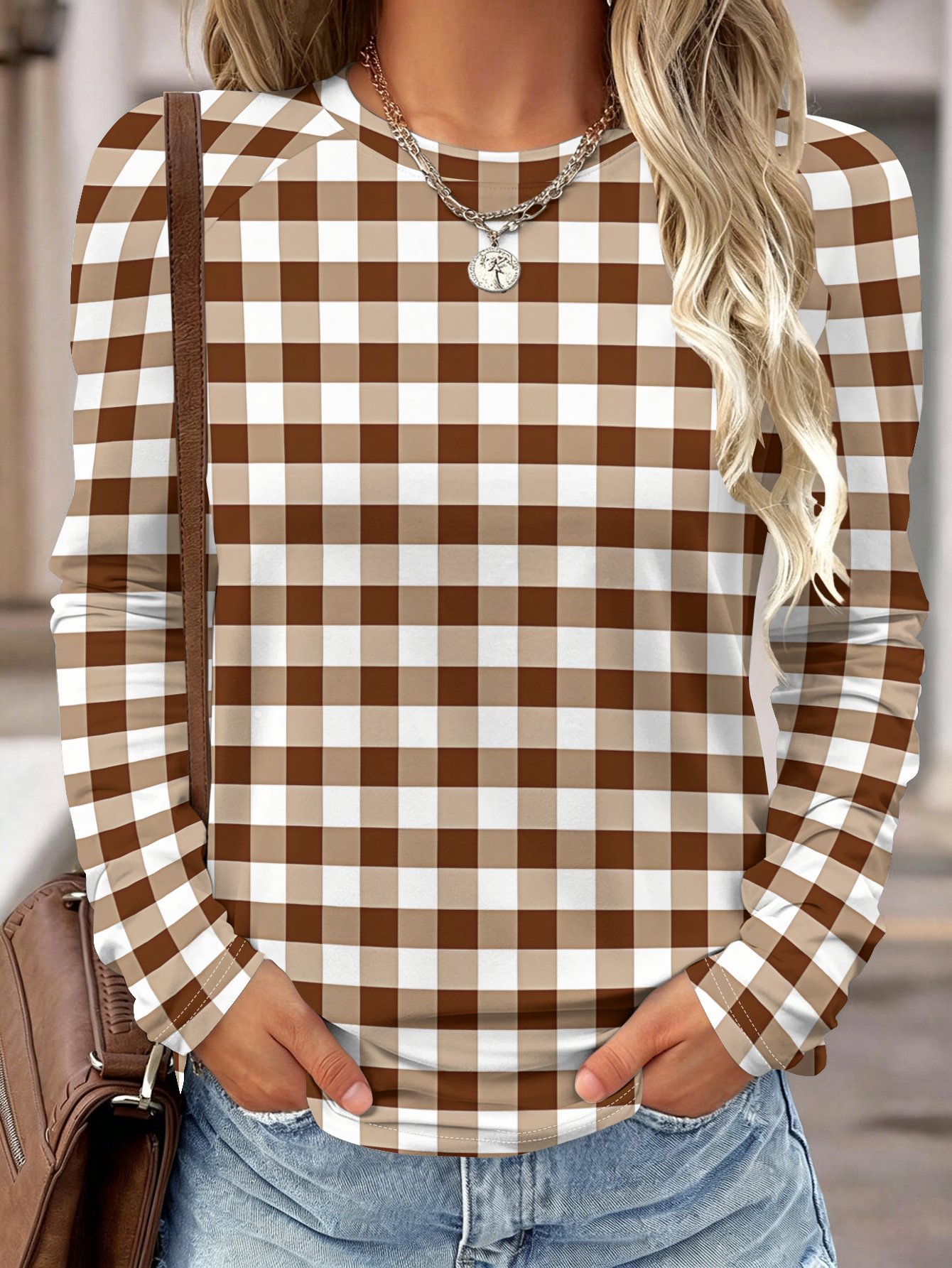 Camisa de manga comprida para  - Blouses avaliação e preço