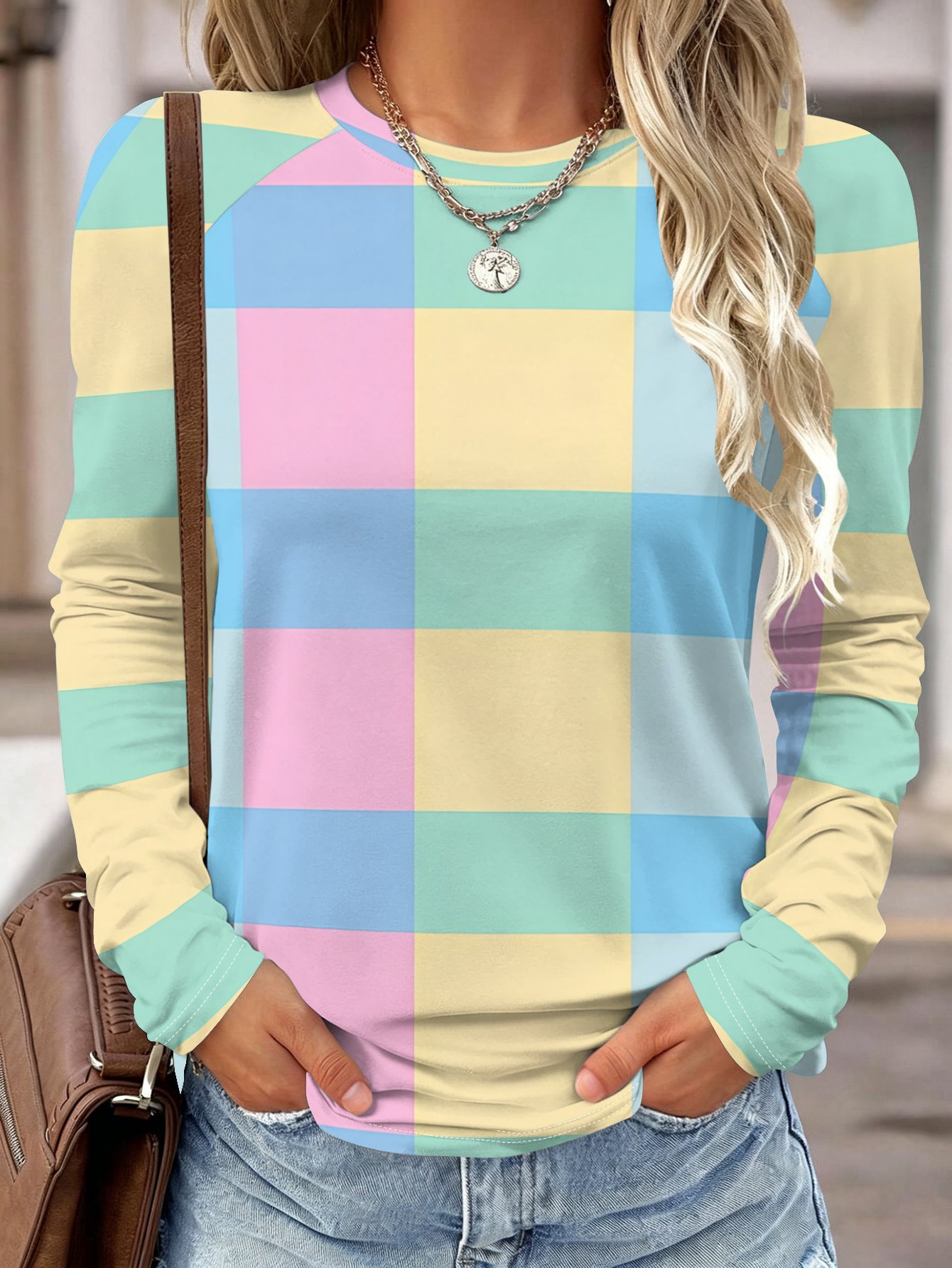 Camisa de manga comprida para  - Blouses avaliação e preço