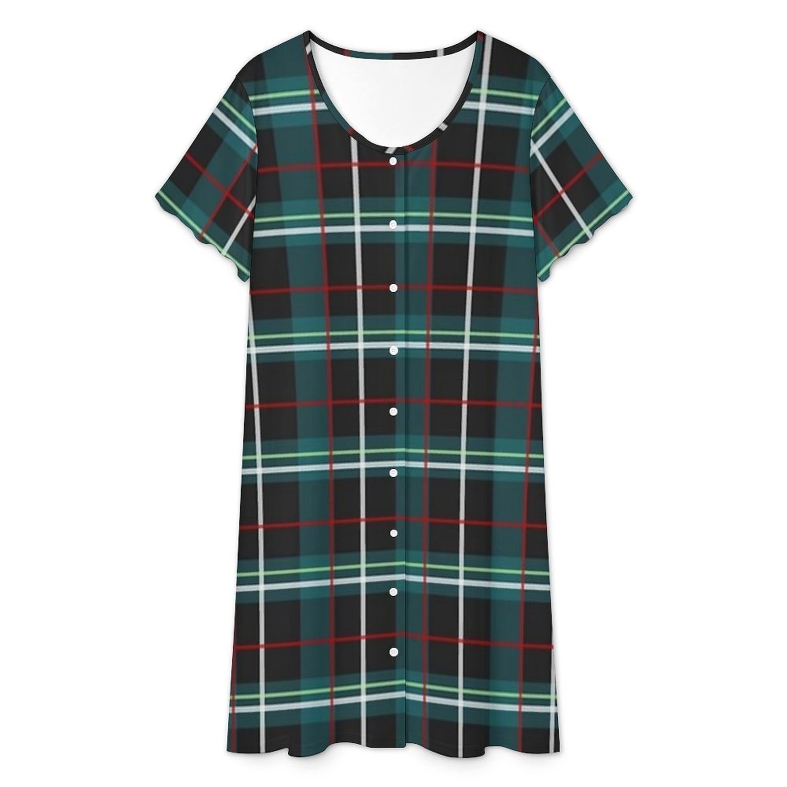 Modelo de vestido da coleção F - Korean Style A Line Shirt Dress avaliação e preço