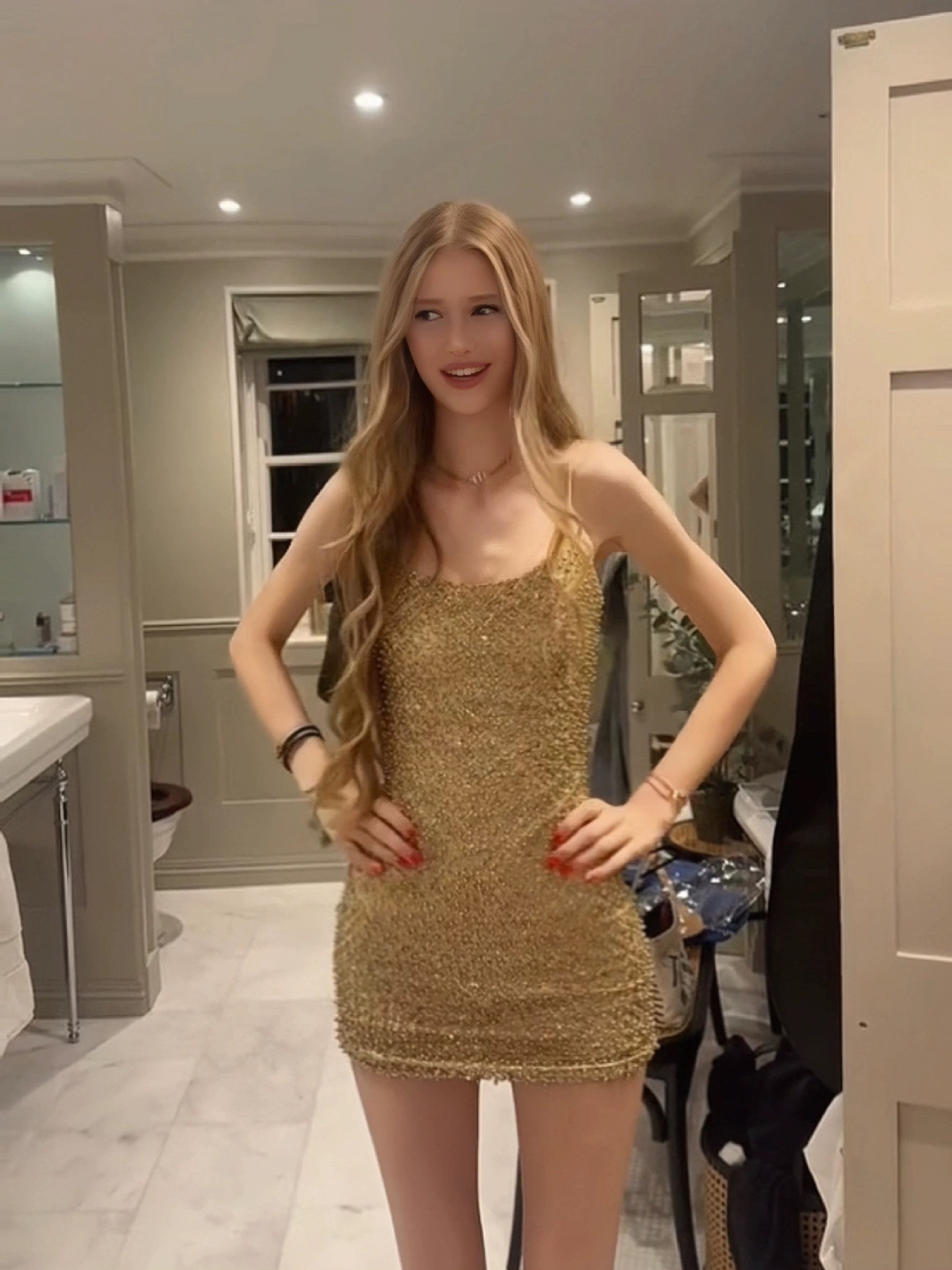 Vestido Mini Bodycon Feminino  - Sparkly Rhinestone Club Party Dress avaliação e preço
