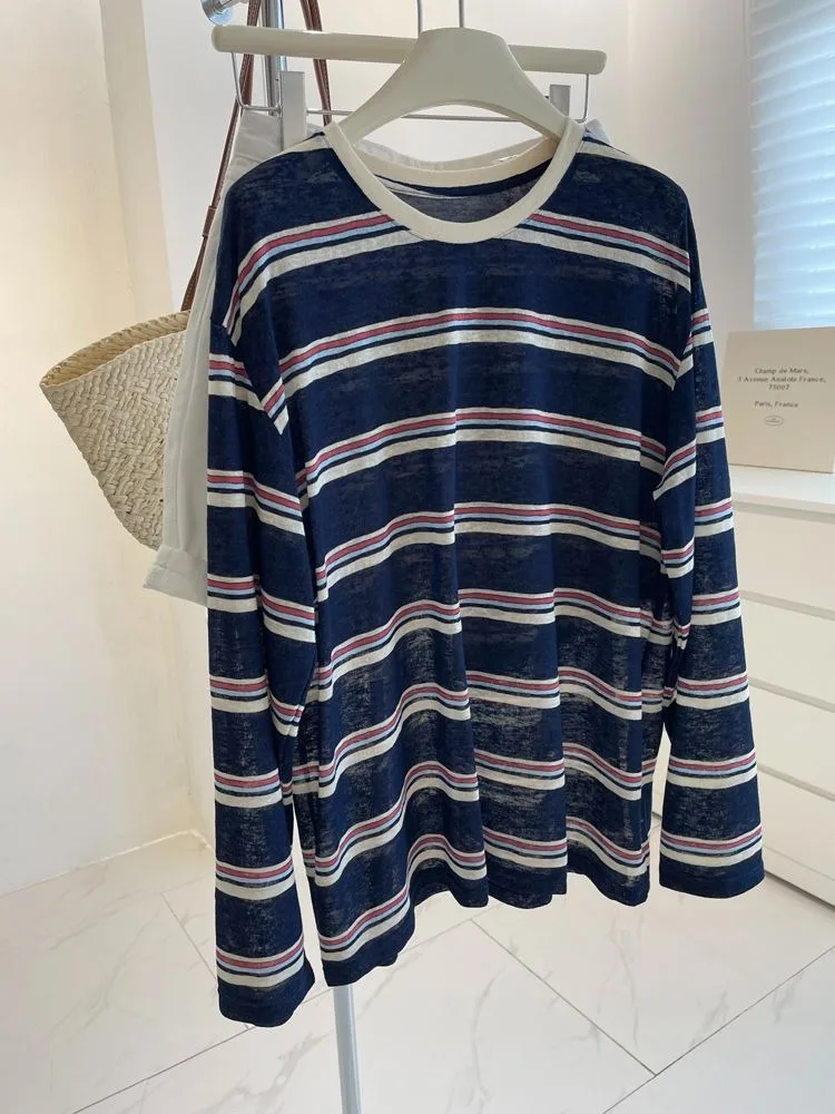Blusa de manga comprida com pa - Blouses avaliação e preço