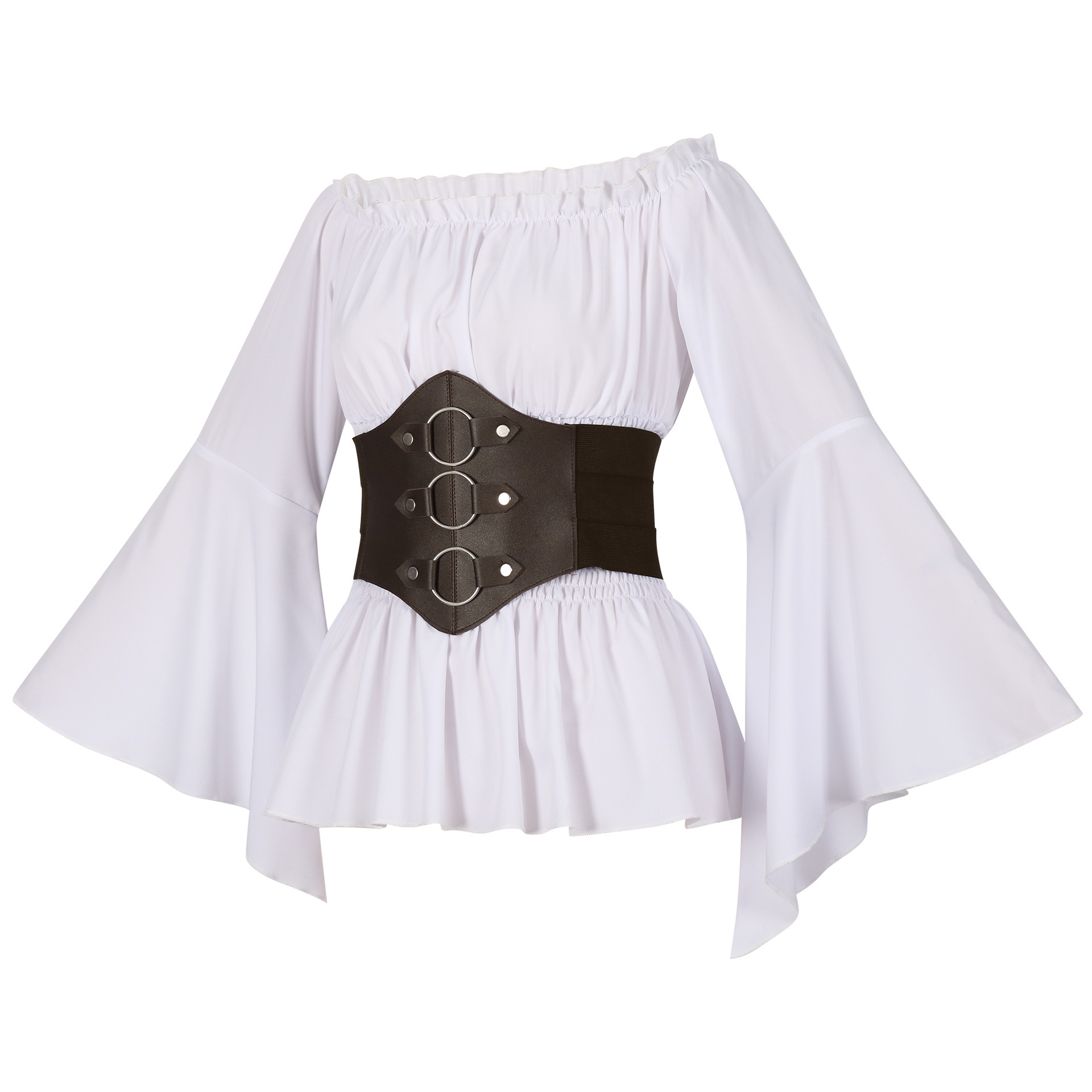 Camisa Pirata Medieval Vitoria - Tops avaliação e preço