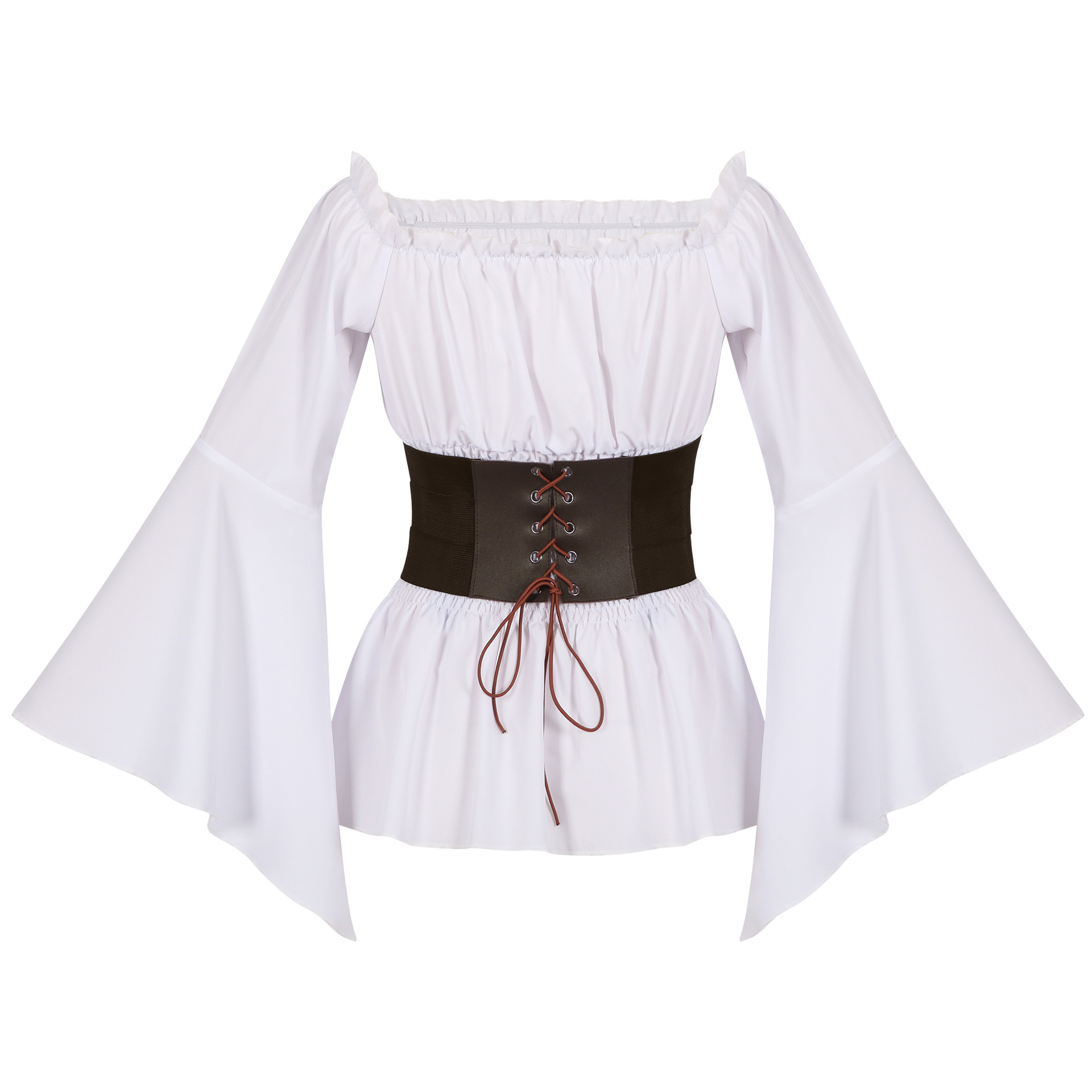 Camisa Pirata Medieval Vitoria - Tops avaliação e preço